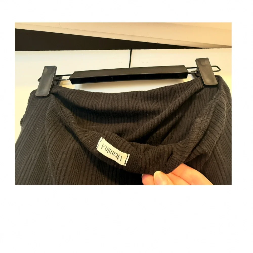 NWOT Vitamin A Strapless Midi Dress w/ Built-in Bra | Small | Perfect Condition - Picture 5 of 15